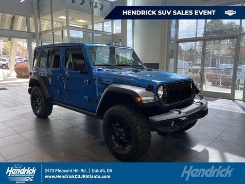 2025 Jeep Wrangler Willys