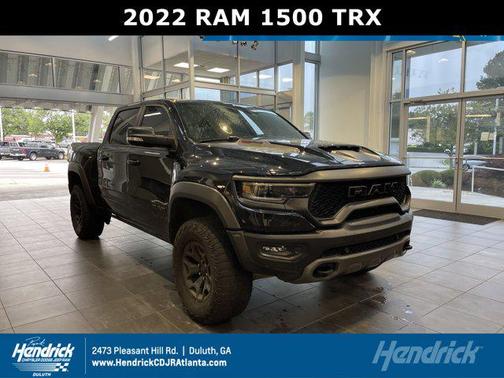 2022 RAM 1500 TRX
