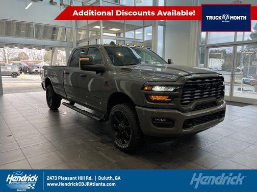 2026 RAM 2500 Big Horn Crew Cab 4x4 8' Box