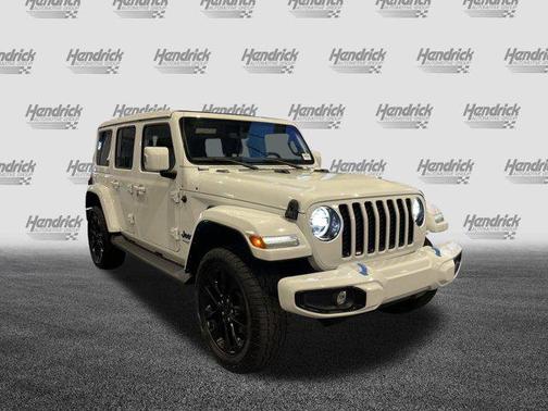 2021 Jeep Wrangler Unlimited 4xe Sahara High Altitude