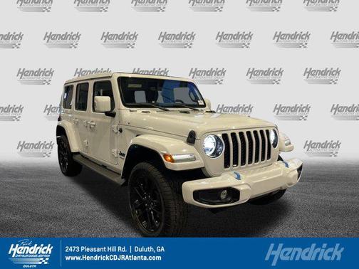 2021 Jeep Wrangler Unlimited 4xe Sahara High Altitude