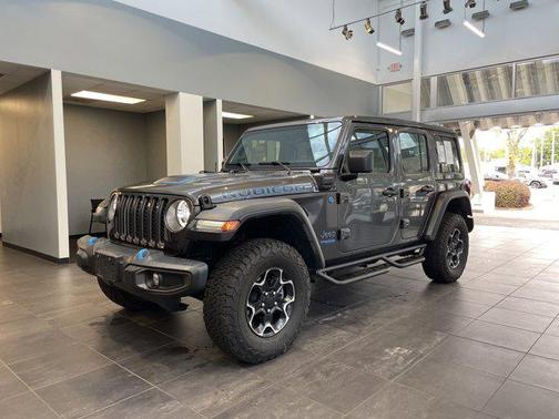 2022 Jeep Wrangler Unlimited 4xe Rubicon