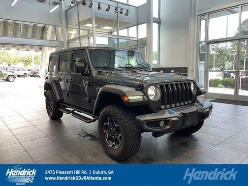 2022 Jeep Wrangler Unlimited 4xe Rubicon