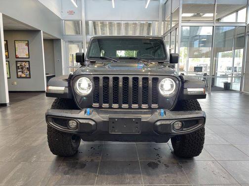2022 Jeep Wrangler Unlimited 4xe Rubicon