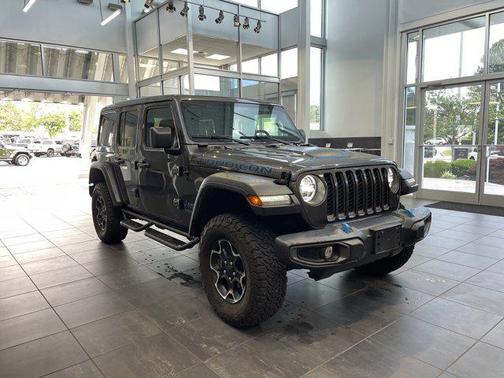 2022 Jeep Wrangler Unlimited 4xe Rubicon