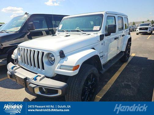 2022 Jeep Wrangler Unlimited 4xe Sahara