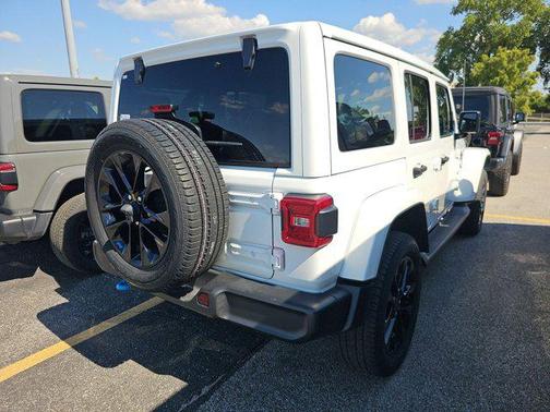 2022 Jeep Wrangler Unlimited 4xe Sahara