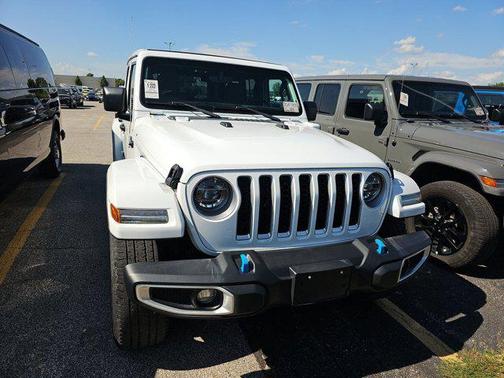 2022 Jeep Wrangler Unlimited 4xe Sahara