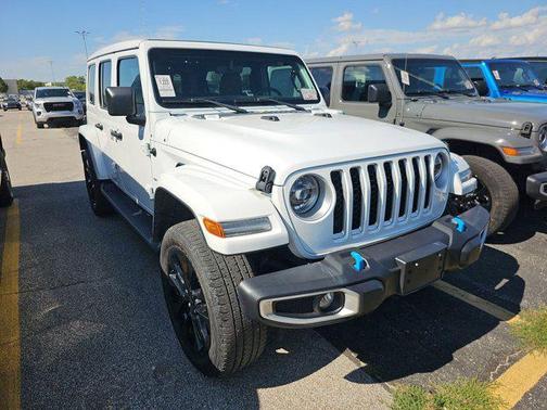 2022 Jeep Wrangler Unlimited 4xe Sahara