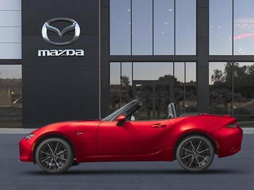 Soul Red Crystal Metallic 2026 Mazda MX-5 Miata Grand Touring