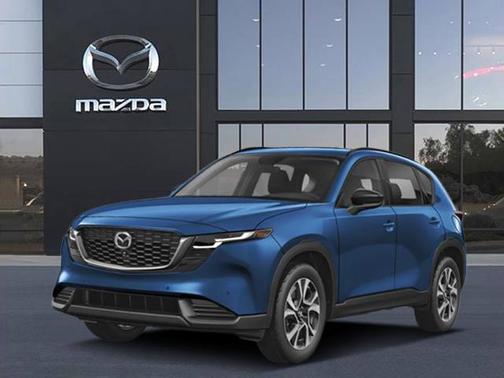 Navy Blue Mica 2026 Mazda CX-5 Preferred