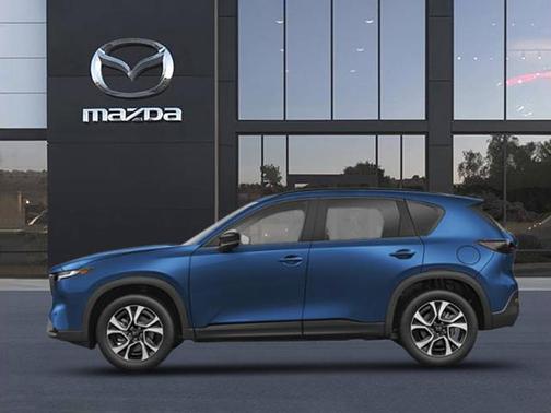 Navy Blue Mica 2026 Mazda CX-5 Preferred