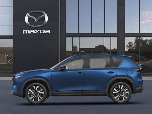 Navy Blue Mica 2026 Mazda CX-5 Preferred