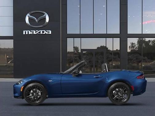 Deep Crystal Blue Mica 2026 Mazda MX-5 Miata Club