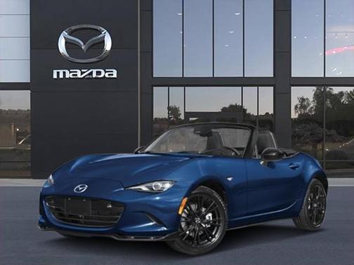 Deep Crystal Blue Mica 2026 Mazda MX-5 Miata Club