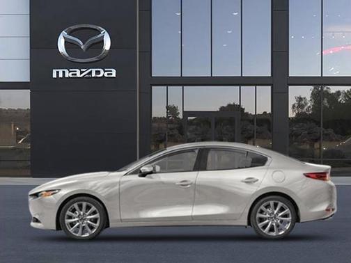 Platinum Quartz Metallic 2026 Mazda Mazda3 FWD w/Preferred Package