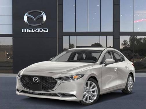 Platinum Quartz Metallic 2026 Mazda Mazda3 FWD w/Preferred Package