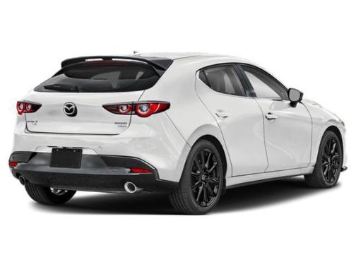 Snowflake White Pearl 2026 Mazda Mazda3 AWD w/Premium Package