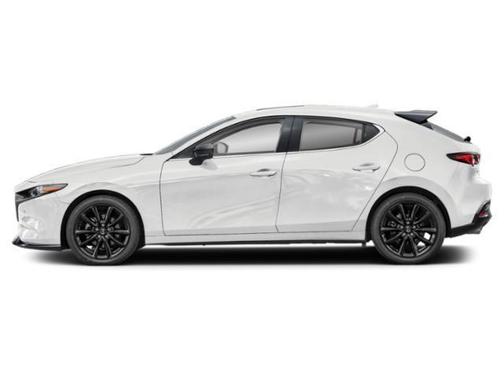 Snowflake White Pearl 2026 Mazda Mazda3 AWD w/Premium Package
