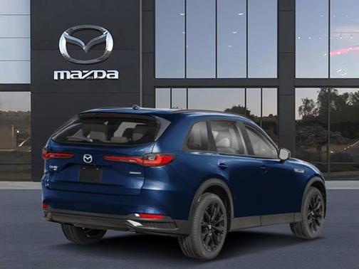 Deep Crystal Blue Mica 2026 Mazda CX-90 3.3 Turbo Premium Sport