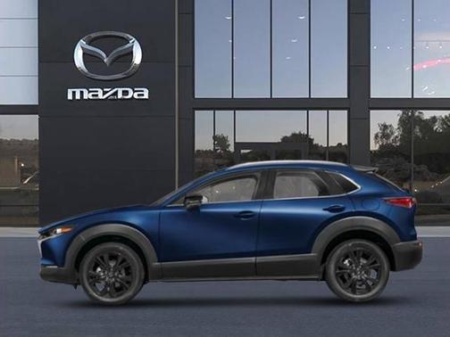 Deep Crystal Blue Mica 2026 Mazda CX-30 Select