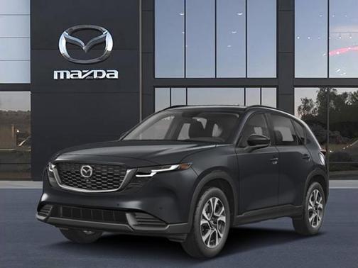 Jet Black Mica 2026 Mazda CX-5 Preferred