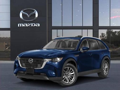 Deep Crystal Blue Mica 2026 Mazda CX-90 3.3 Turbo Preferred