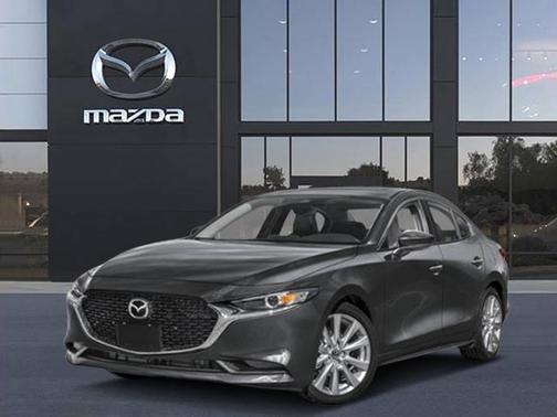 Machine Gray Metallic 2026 Mazda Mazda3 FWD w/Preferred Package