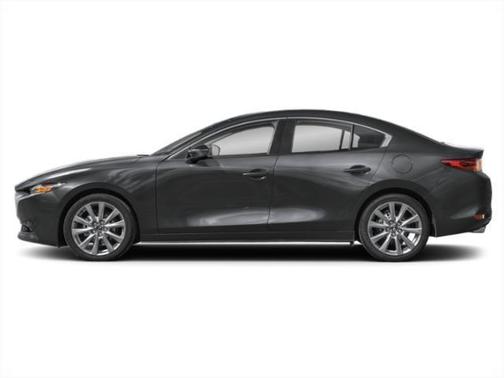 Machine Gray Metallic 2026 Mazda Mazda3 FWD w/Preferred Package
