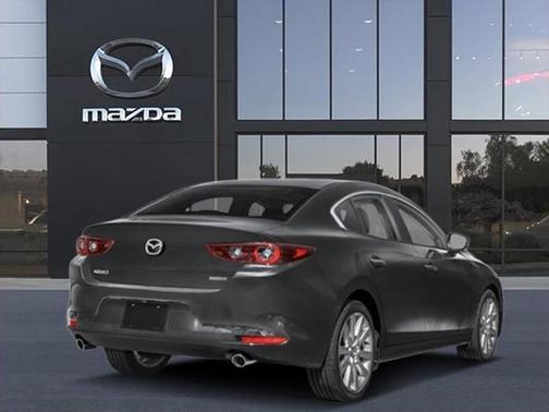 Machine Gray Metallic 2026 Mazda Mazda3 FWD w/Preferred Package