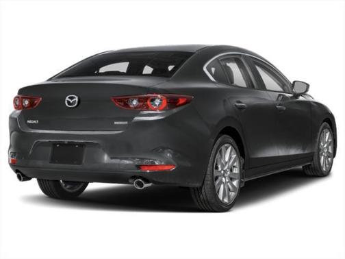 Machine Gray Metallic 2026 Mazda Mazda3 FWD w/Preferred Package