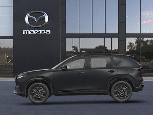 Jet Black Mica 2026 Mazda CX-5 Premium