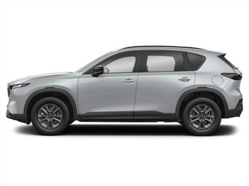 Aero Gray Metallic 2026 Mazda CX-5 Select