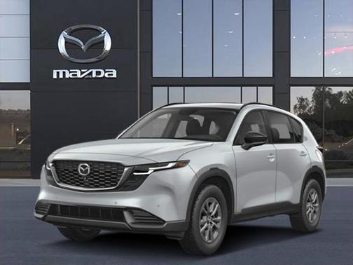 Aero Gray Metallic 2026 Mazda CX-5 Select