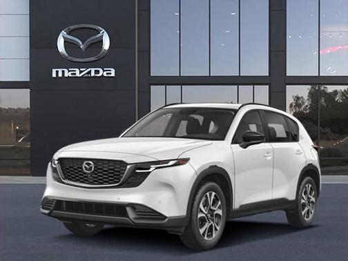 Rhodium White Metallic 2026 Mazda CX-5 Preferred