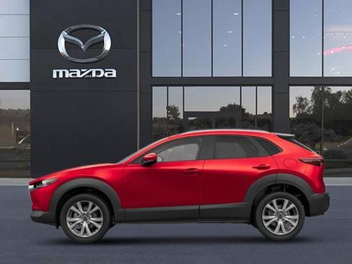 Soul Red Crystal Metallic 2026 Mazda CX-30 Preferred