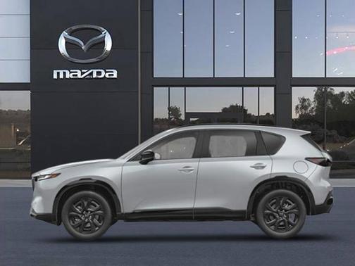 Aero Gray Metallic 2026 Mazda CX-5 Preferred