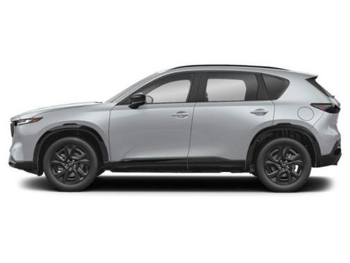 Aero Gray Metallic 2026 Mazda CX-5 Preferred