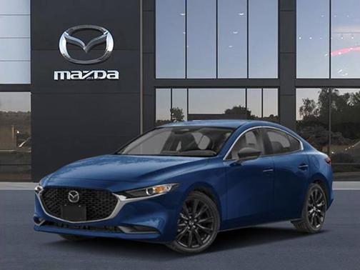 Deep Crystal Blue Mica 2026 Mazda Mazda3 FWD w/Select Package