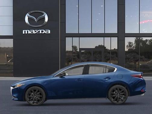 Deep Crystal Blue Mica 2026 Mazda Mazda3 FWD w/Select Package