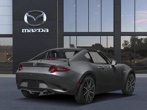 Machine Gray Metallic 2026 Mazda MX-5 Miata Grand Touring