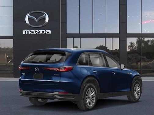 Deep Crystal Blue Mica 2026 Mazda CX-90 PHEV Preferred