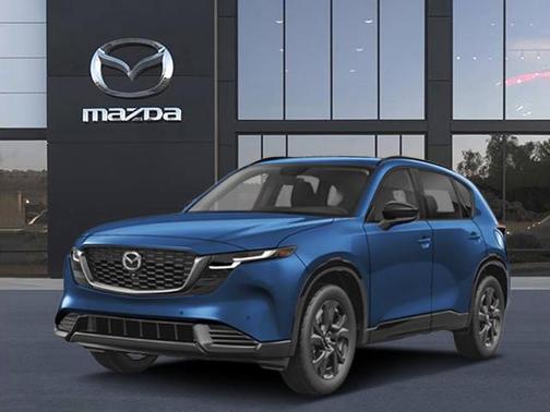 Navy Blue Mica 2026 Mazda CX-5 Premium Plus