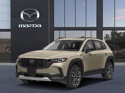 Zircon Sand Metallic 2026 Mazda CX-50 2.5 Turbo