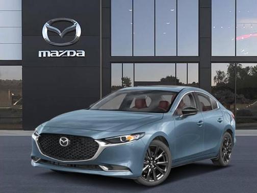 2025 Mazda Mazda3 2.5 S Carbon Edition