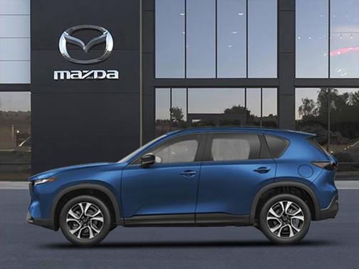 Navy Blue Mica 2026 Mazda CX-5 Preferred