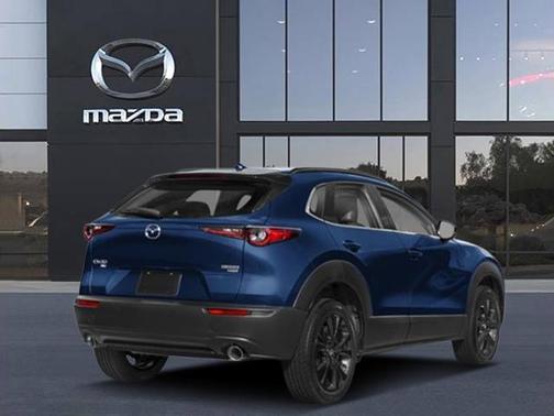 Deep Crystal Blue Mica 2026 Mazda CX-30 Premium Package