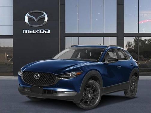 Deep Crystal Blue Mica 2026 Mazda CX-30 Premium Package