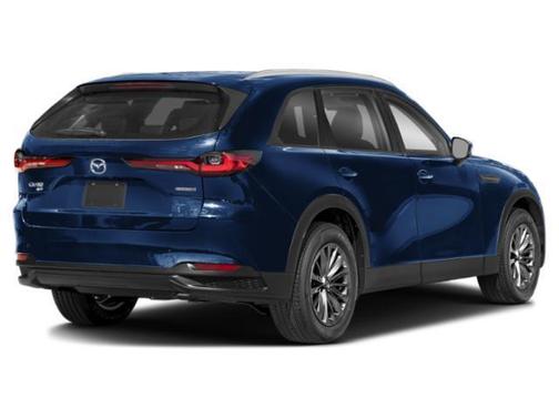 Deep Crystal Blue Mica 2026 Mazda CX-90 3.3 Turbo Preferred