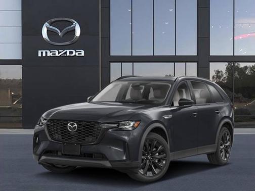 Jet Black Mica 2026 Mazda CX-90 3.3 Turbo Premium Sport